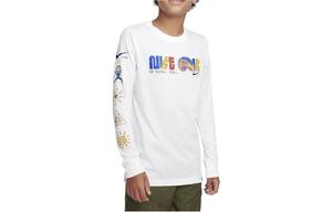 Детская футболка Nike, белый