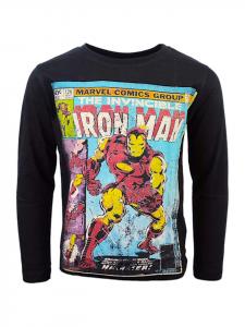 Рубашка с длинным рукавом Marvel, черный