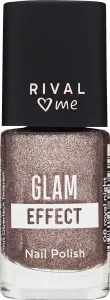 Лак для ногтей RIVAL loves me Glam Effect 08 royal night