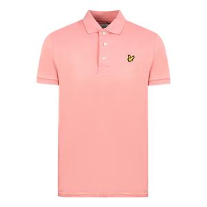 Однотонная рубашка-поло rosette Lyle & Scott, розовый