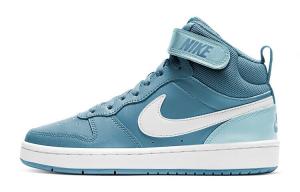Кроссовки Nike Court Borough Mid 2 Cerulean GS