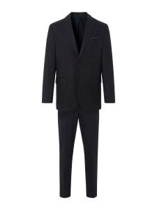 Приталенный костюм Thomas Goodwin, темно-синий