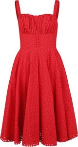Платье средней длины Timeless London Valerie Dress, красный