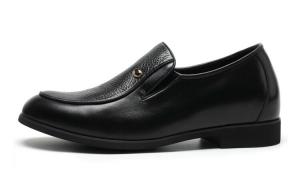 Туфли Men"s Casual Men Low-Top черный He Jinchang