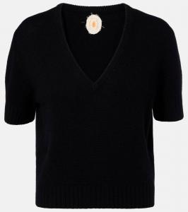 Кашемировый свитер Jardin des Orangers, Noir