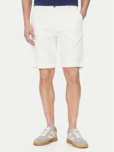 Шорты из ткани обычного кроя Vics MAB004 TL147 La Martina, белый