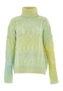 Водолазка MYMO Sweater, цвет lime/light green
