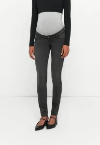Джинсы mlmila узкие Mamalicious, Dark Grey Denim