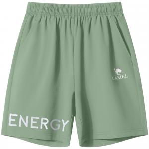 Детские шорты тонкие CAMEL, bay зеленый