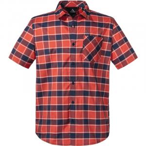 Hemd shirt elmoos sh m Schöffel, цвет apricot spice