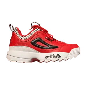 Кроссовки Fila Disruptor 2 Premium RT Big Kid, Checker