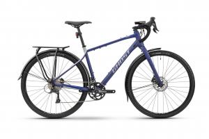 Гравийный велосипед Ghost Asket eq - 28 дюймов - diamant, lila | very dark purple/light grey - matt