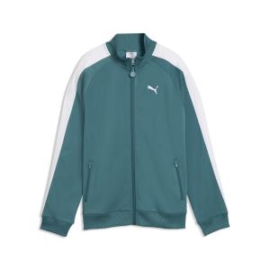 PUMA Спортивная куртка 'T7 ALWAYS ON' в цвете Emerald