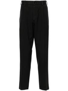 Зауженные шерстяные брюки Irno Dell'oglio, серый