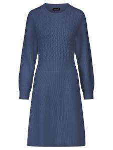 Вязаное платье APART, Blue