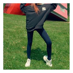 Брюки MLB Small Label Athleisure Casual Sports Pants Navy Blue
