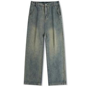 Джинсы унисекс TEN MIRO, Синий