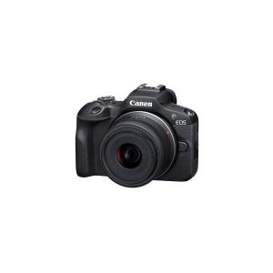 Камера Canon EOS R100 + RF-S 18 - 45 mm IS STM, черный