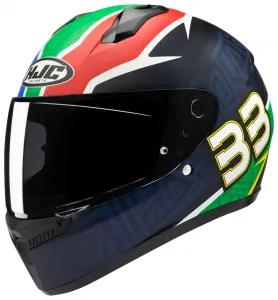Шлем HJC C10 Binder BB33 LTD HJC Helmets, мультиколор