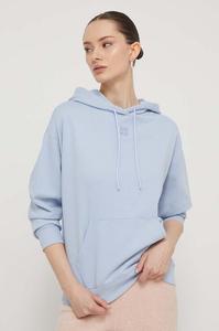 Хлопковая толстовка Hugo, синий