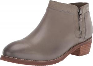 Балетки-ботильоны SoftWalk для женщин, Grey Lizard