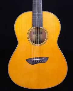 Акустическая гитара Yamaha CSF3M Parlor, цвет Vintage Natural