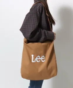 Сумка через плечо Lee из канваса, двусторонняя сумка-тоут, мужская, женская, унисекс.