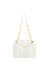 Сумка через плечо faina, белый