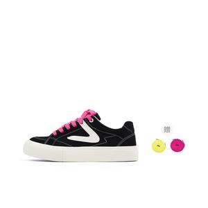 Mengsai Покрытие устойчивые к истиранию низкие кеды мужские черные черные [в комплекте 2 пары шнурков], цвет Black[Comes with 2 Pack Shoelace]