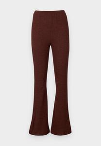 Брюки VMBELLA FLARED PANTS Vero Moda, темно-красный