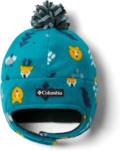 Детская шапка Columbia Kids' Frosty Trail Ii с ушками, Metal Woodlands Print