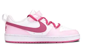 Кроссовки для скейтбординга Court Borough Kids PS Low-top Light Pink Nike, цвет Peach
