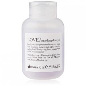 Шампунь Love Smoothing, нежное очищение для вьющихся и жестких волос, 2,54 жидких унции, Davines