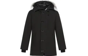 Canada Goose Черная куртка с уценкой, Black