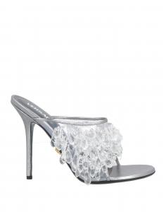 Сандалии Versace, прозрачный