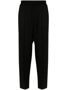 Isabel Benenato прямые брюки строгого кроя, черный