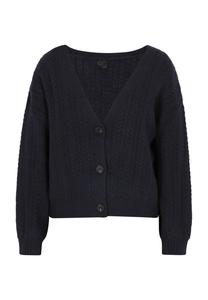 Вязаный кардиган DreiMaster Klassik, темно-синий