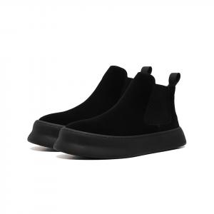 Короткие мужские ботинки челси Lanza, Black