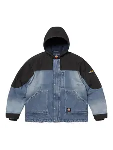 Куртка с капюшоном из коллаборации с Dickies Supreme, синий