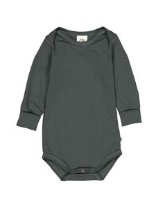 Комбинезон/боди Müsli by GREEN COTTON, темно-зеленый