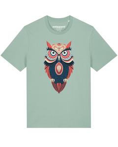 Рубашка Watapparel Colorful Owl, зеленый