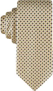 Мужской галстук Tommy Hilfiger Core в мелкий горошек, Yellow Micro Dot