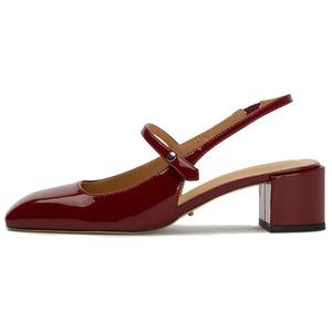 Tony Bianco WHAM Чанки на платформе 5 см Женские - Бордовые, цвет Burgundy