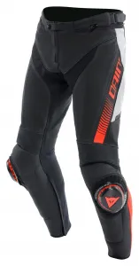 Перфорированные кожаные штаны Super Speed Dainese, мультиколор