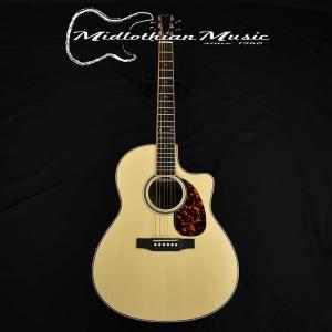 Акустическая гитара Larrivee - LV-03 Bhilwara/Moon Spruce Top - Acoustic/Electric Guitar w/Case & Element VTC Pickup