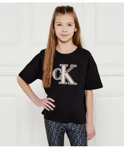 Футболка Loose fit Calvin Klein Jeans, черный