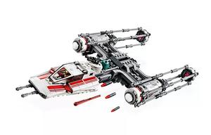 Конструктор Star Wars Collection Resistance Organization Y Wing Xingji Fighter, 301 деталь, 600 элементов, 75249 LEGO