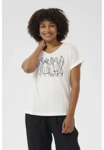 Футболка с принтом Cream, Black Model Sketch