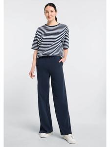 ELBSAND Футболка "Kia" темно-синего/белого цвета