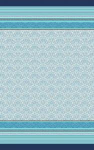 Покрывало Bassetti ARONA цвет СИНИЙ B1 размер 180х255